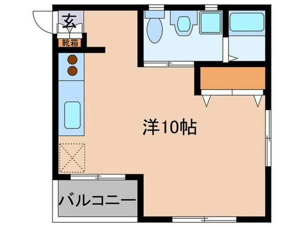 アルブル箱崎南の物件間取画像